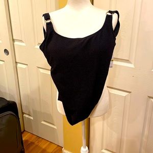 One piece black suit